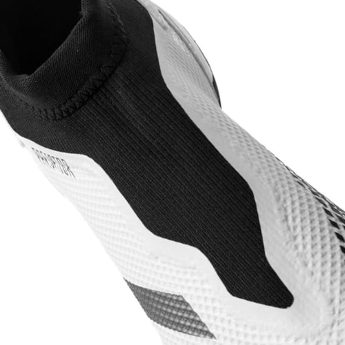 adidas Predator 20.3 Laceless TF Inflight - Footwear White/Core Black