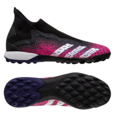 adidas Predator Freak .3 Laceless TF Superspectral - Core Black/Footwear White/Shock Pink
