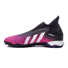 adidas Predator Freak .3 Laceless TF Superspectral - Core Black/Footwear White/Shock Pink
