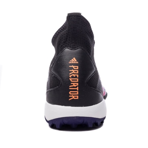 adidas Predator Freak .3 Laceless TF Superspectral - Core Black/Footwear White/Shock Pink