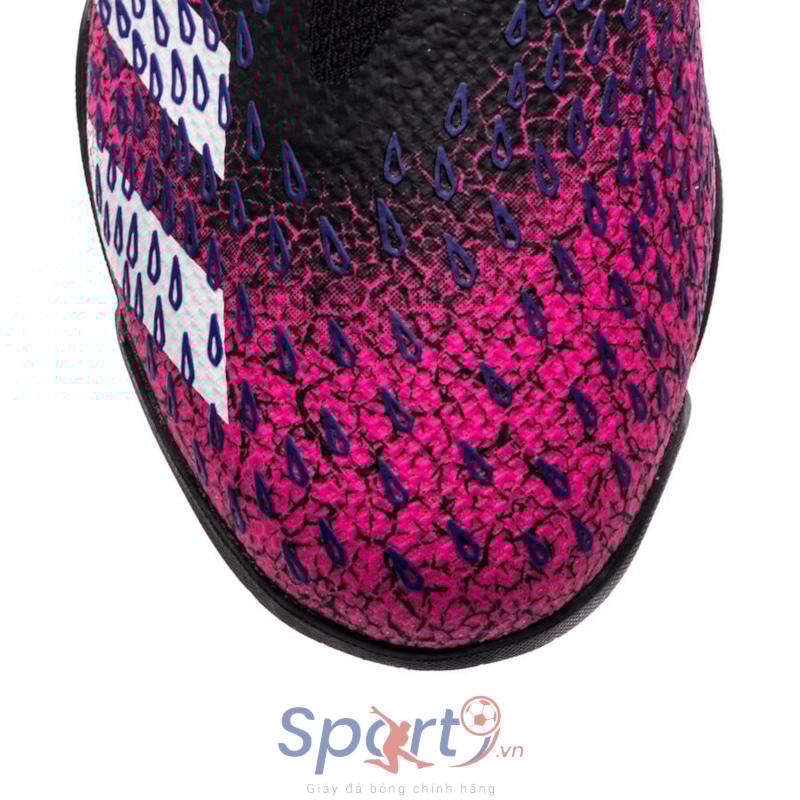 adidas Predator Freak .3 Laceless TF Superspectral - Core Black/Footwear White/Shock Pink