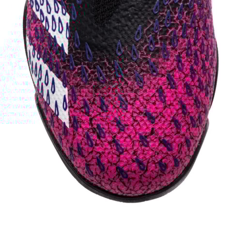 adidas Predator Freak .3 Laceless TF Superspectral - Core Black/Footwear White/Shock Pink