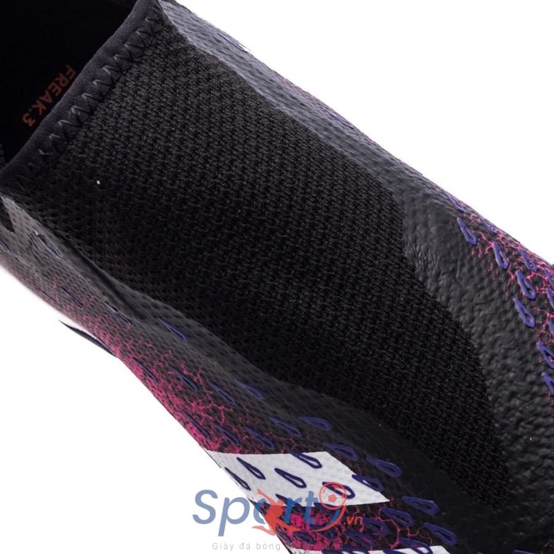 adidas Predator Freak .3 Laceless TF Superspectral - Core Black/Footwear White/Shock Pink