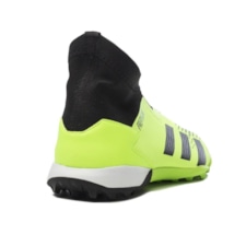 adidas Predator 20.3 Laceless TF Precision To Blur - Signal Green/Core Black/Footwear White