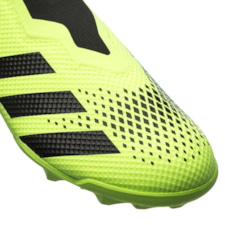 adidas Predator 20.3 Laceless TF Precision To Blur - Signal Green/Core Black/Footwear White