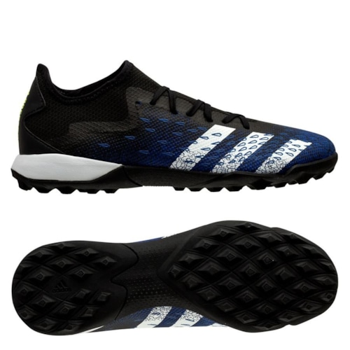 adidas Predator Freak .3 Low TF Superlative - Core Black/Footwear White/Royal Blue