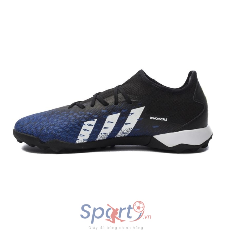 adidas Predator Freak .3 Low TF Superlative - Core Black/Footwear White/Royal Blue