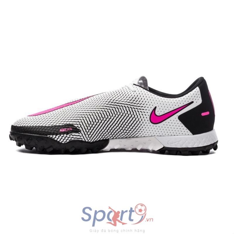 Nike Phantom GT React Pro TF Daybreak - White/Pink Blast/Black