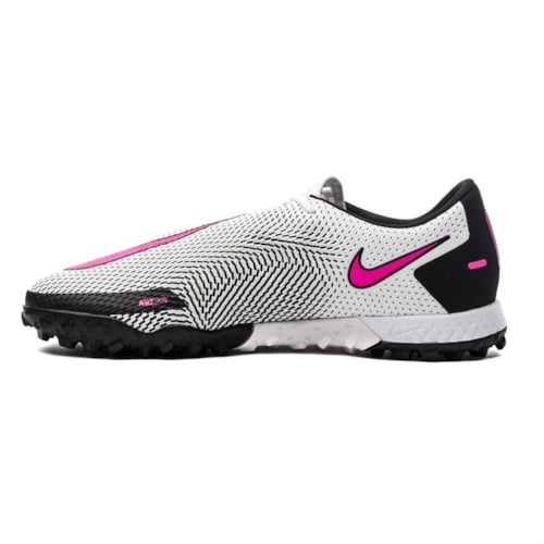 Nike Phantom GT React Pro TF Daybreak - White/Pink Blast/Black