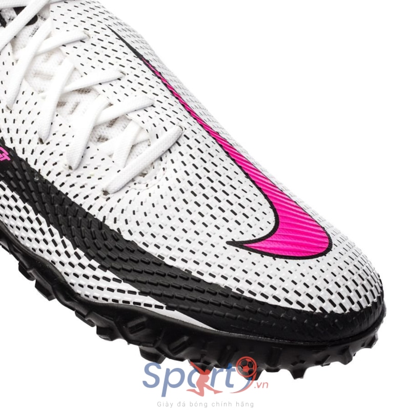 Nike Phantom GT React Pro TF Daybreak - White/Pink Blast/Black