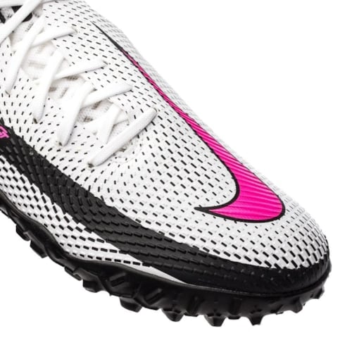 Nike Phantom GT React Pro TF Daybreak - White/Pink Blast/Black