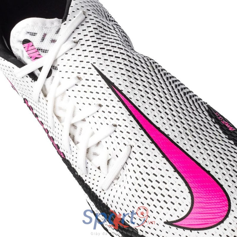 Nike Phantom GT React Pro TF Daybreak - White/Pink Blast/Black