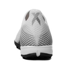 adidas X Ghosted .3 Laceless TF Inflight - Footwear White/Core Black/Silver Metallic