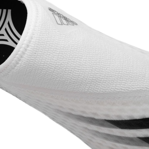 adidas X Ghosted .3 Laceless TF Inflight - Footwear White/Core Black/Silver Metallic