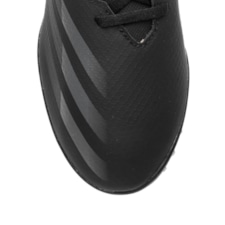 adidas X Ghosted .4 TF Superstealth - Core Black/Grey Six