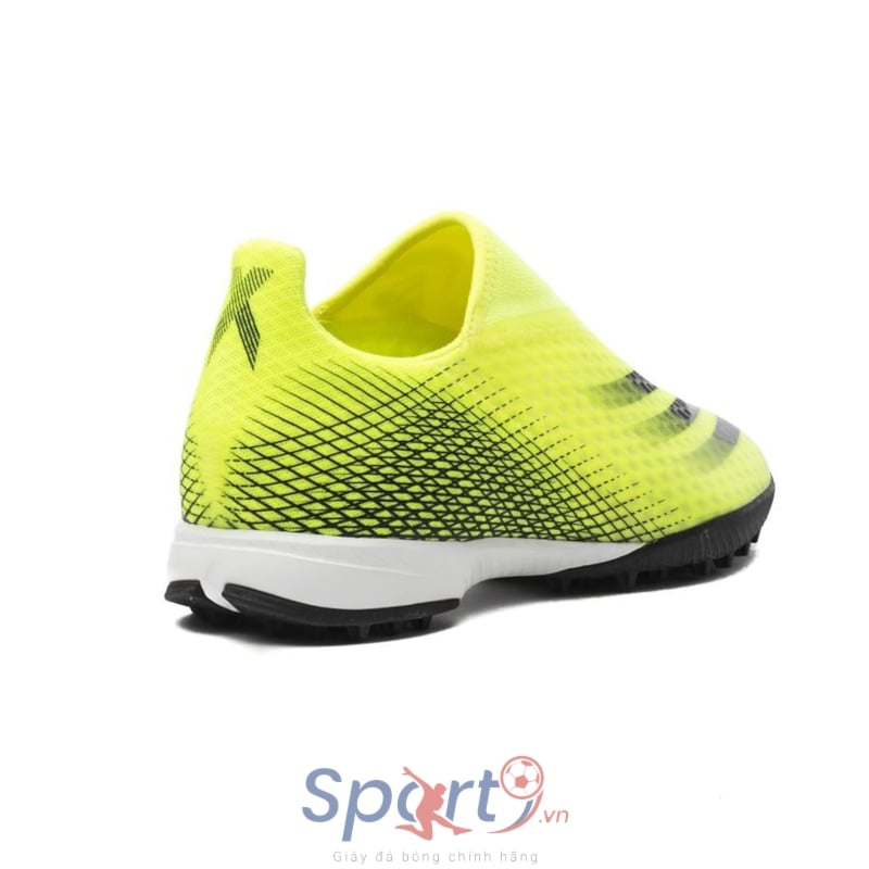 adidas X Ghosted .3 Laceless TF Superlative - Solar Yellow/Core Black/Royal Blue