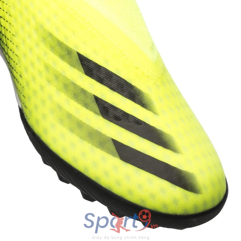 adidas X Ghosted .3 Laceless TF Superlative - Solar Yellow/Core Black/Royal Blue