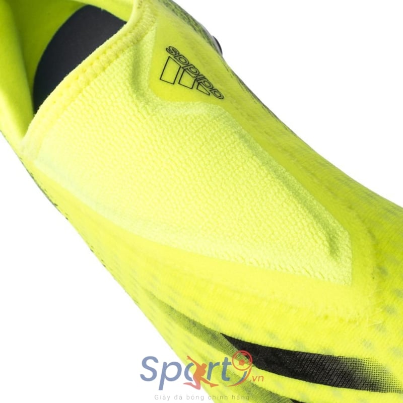 adidas X Ghosted .3 Laceless TF Superlative - Solar Yellow/Core Black/Royal Blue