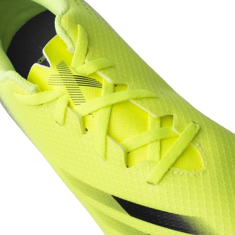 adidas X Ghosted .4 TF Superlative - Solar Yellow/Core Black/Royal Blue