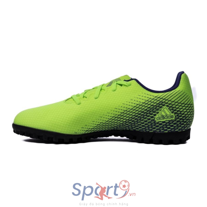 adidas X Ghosted .4 TF Precision To Blur - Signal Green/Energy Ink