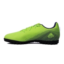 adidas X Ghosted .4 TF Precision To Blur - Signal Green/Energy Ink