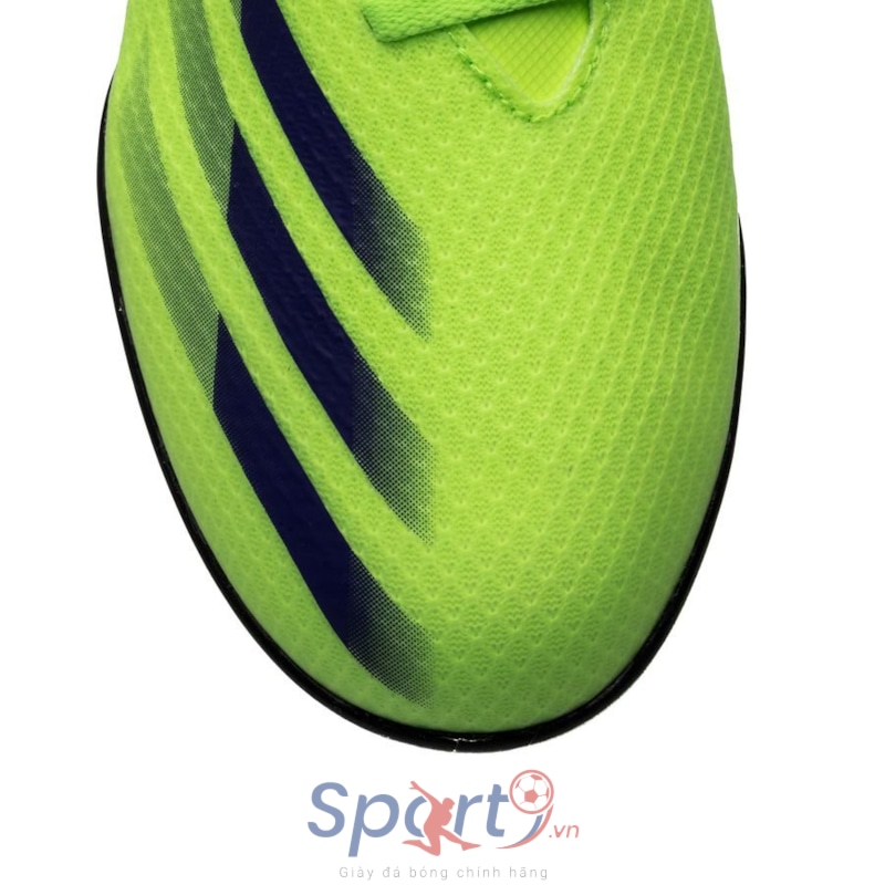 adidas X Ghosted .4 TF Precision To Blur - Signal Green/Energy Ink