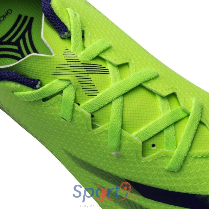 adidas X Ghosted .4 TF Precision To Blur - Signal Green/Energy Ink