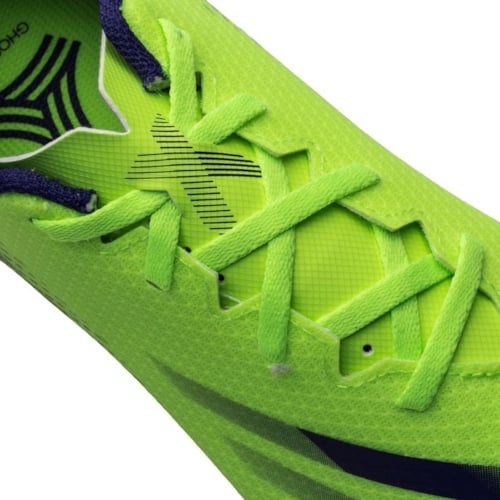 adidas X Ghosted .4 TF Precision To Blur - Signal Green/Energy Ink