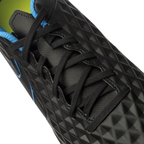 Nike Tiempo Legend 8 Club TF Black x Prism - Black/Lite Photo Blue/Cyber Yellow