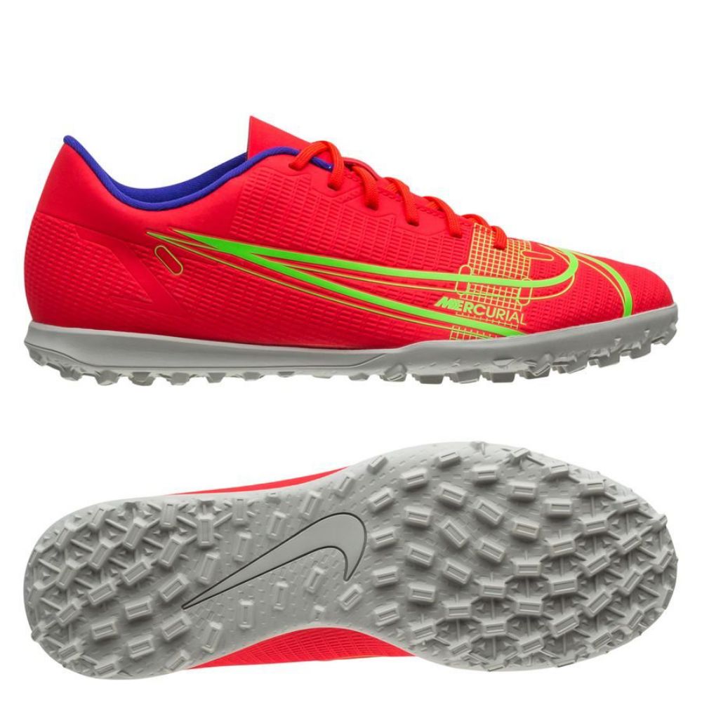 Nike Mercurial Vapor 14 Club TF Spectrum - Bright Crimson/Metallic Silver -  CV0985-600 | Sport9 Việt Nam