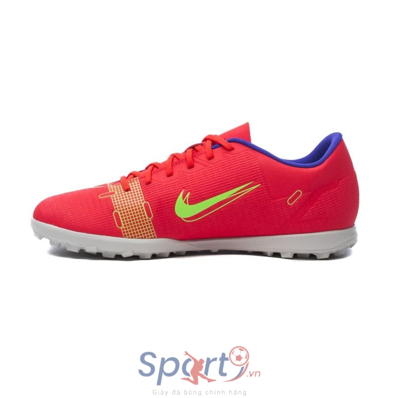 Nike Vapor 14 シルバー/レッド NIKE ナイキ ヴェイパー 14 エリート AG(レッド×シルバー