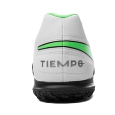 Nike Tiempo Legend 8 Club TF Spectrum - Platinum Tint/Rage Green