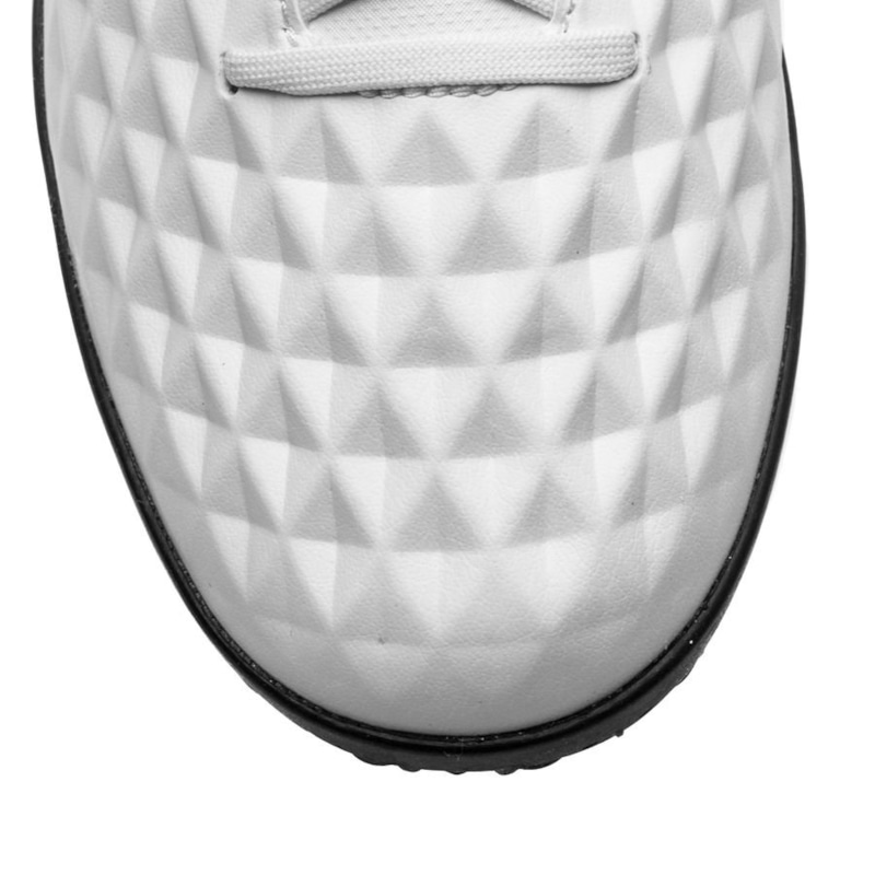 Nike Tiempo Legend 8 Club TF Spectrum - Platinum Tint/Rage Green