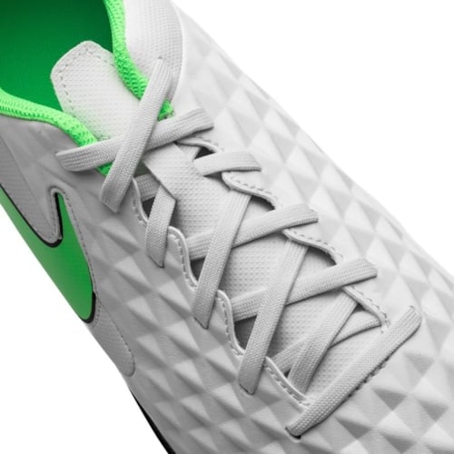 Nike Tiempo Legend 8 Club TF Spectrum - Platinum Tint/Rage Green