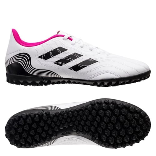 adidas Copa Sense .4 TF Superspectral - Footwear White/Shock Pink