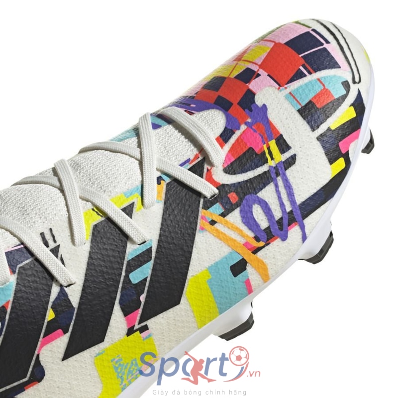 adidas GAMEMODE FG/AG LOVEMODE - Off White/Core Black/Core White PRE-ORDER