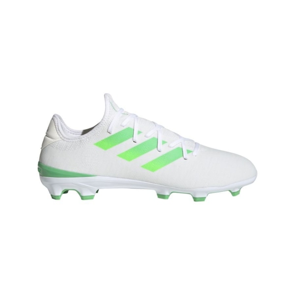 adidas GAMEMODE FG/AG SUSTAINMODE - Footwear White/Semi Screaming Green/Core White PRE-ORDER