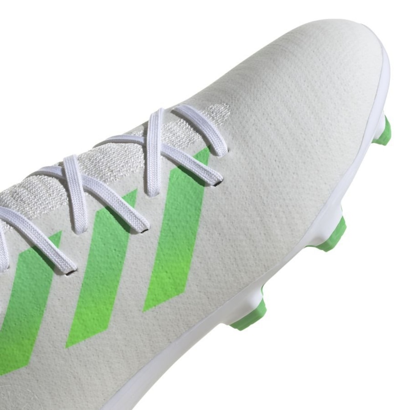 adidas GAMEMODE FG/AG SUSTAINMODE - Footwear White/Semi Screaming Green/Core White PRE-ORDER