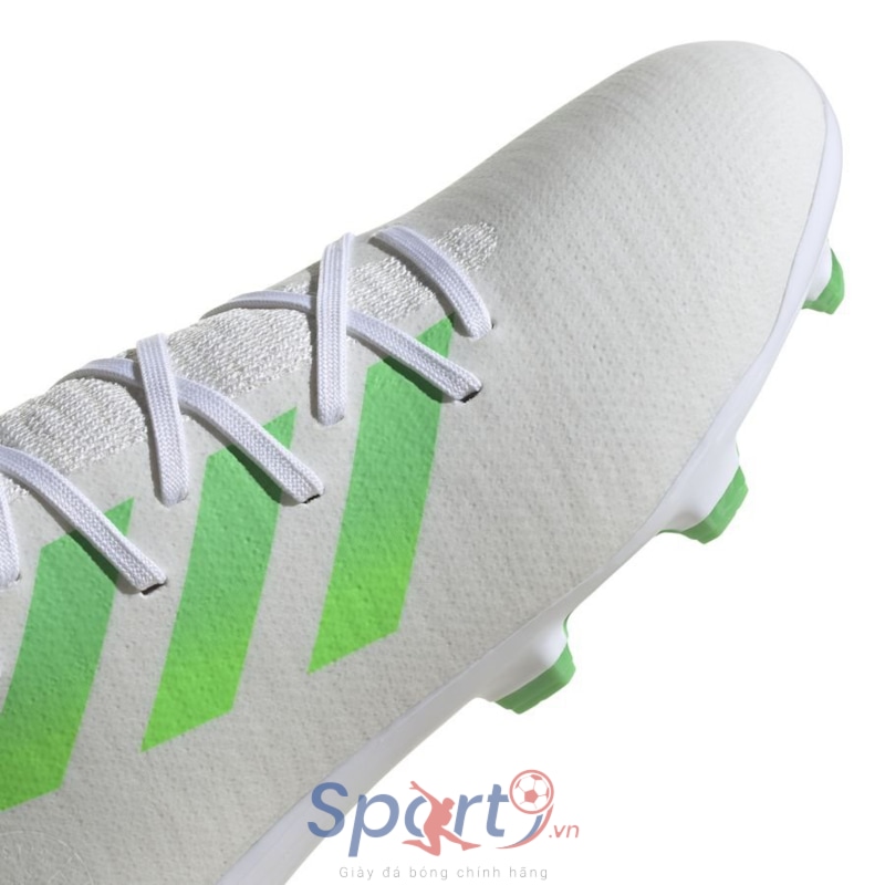 adidas GAMEMODE FG/AG SUSTAINMODE - Footwear White/Semi Screaming Green/Core White PRE-ORDER