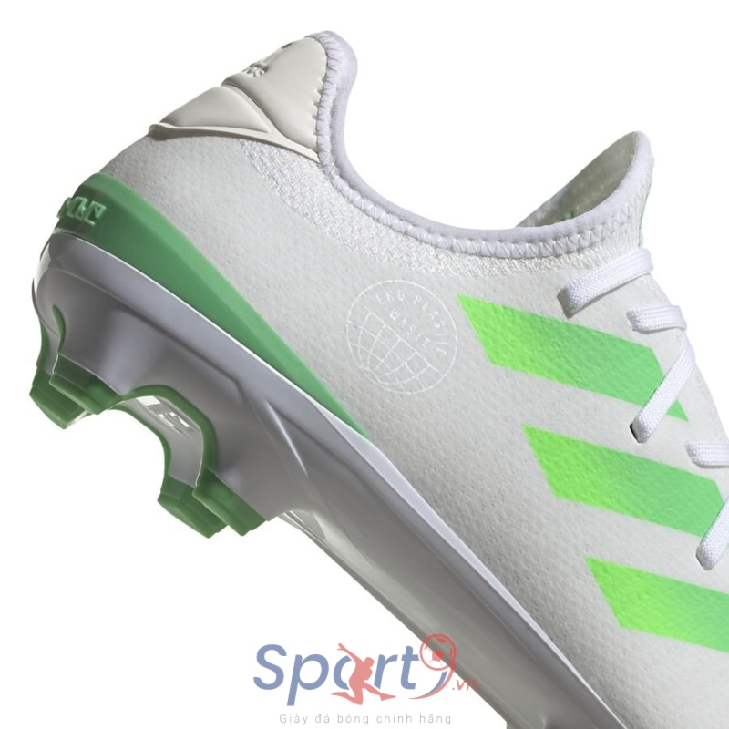 adidas GAMEMODE FG/AG SUSTAINMODE - Footwear White/Semi Screaming Green/Core White PRE-ORDER