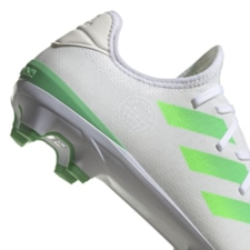adidas GAMEMODE FG/AG SUSTAINMODE - Footwear White/Semi Screaming Green/Core White PRE-ORDER
