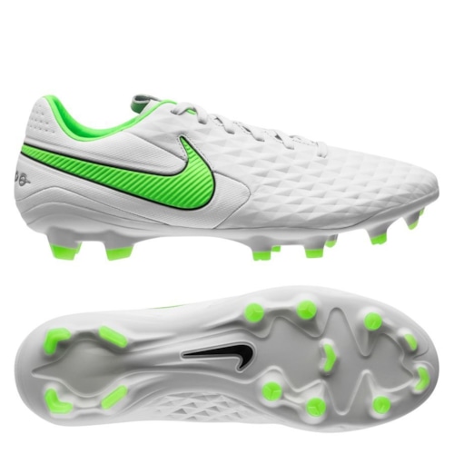 Nike Tiempo Legend 8 Pro FG Spectrum - Platinum Tint/Rage Green