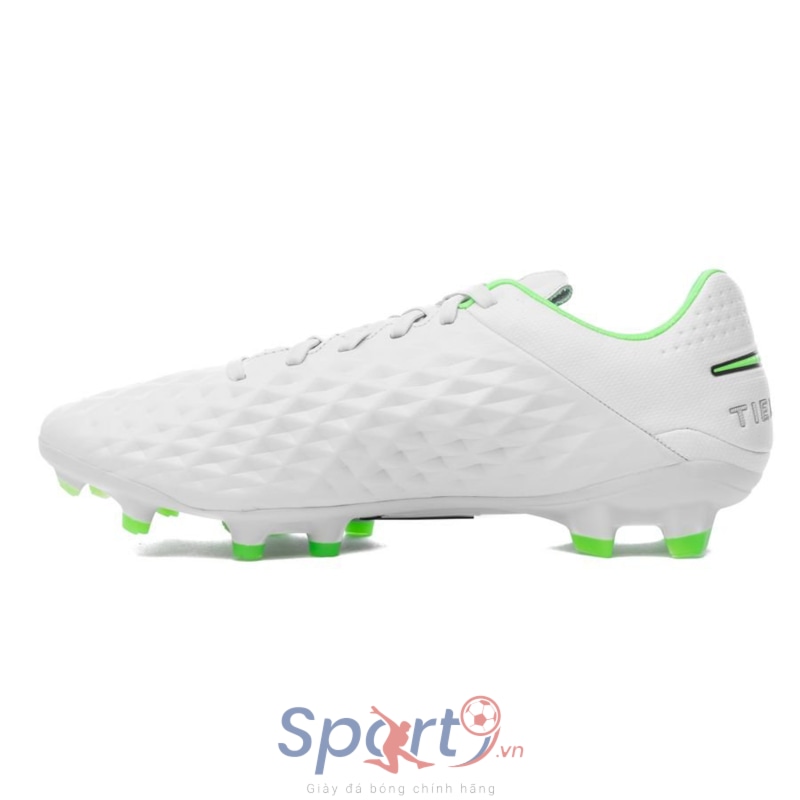 Nike Tiempo Legend 8 Pro FG Spectrum - Platinum Tint/Rage Green