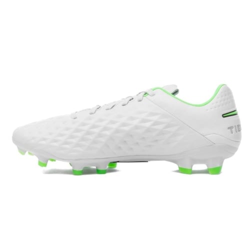 Nike Tiempo Legend 8 Pro FG Spectrum - Platinum Tint/Rage Green