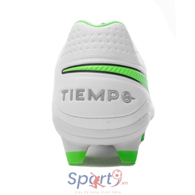 Nike Tiempo Legend 8 Pro FG Spectrum - Platinum Tint/Rage Green