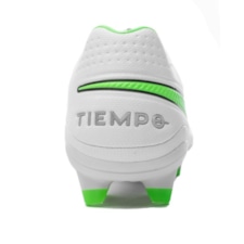 Nike Tiempo Legend 8 Pro FG Spectrum - Platinum Tint/Rage Green