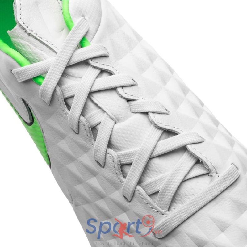 Nike Tiempo Legend 8 Pro FG Spectrum - Platinum Tint/Rage Green