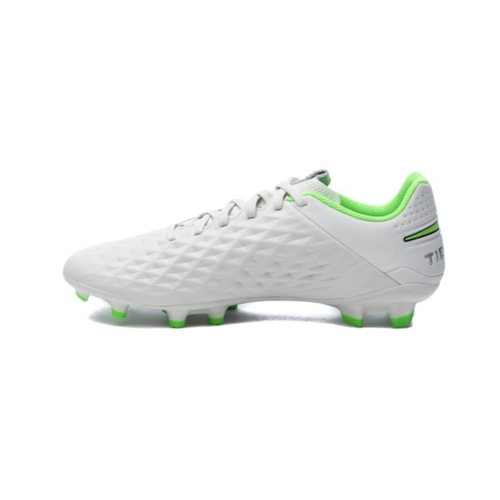 Nike Tiempo Legend 8 Academy MG Spectrum - Platinum Tint/Rage Green