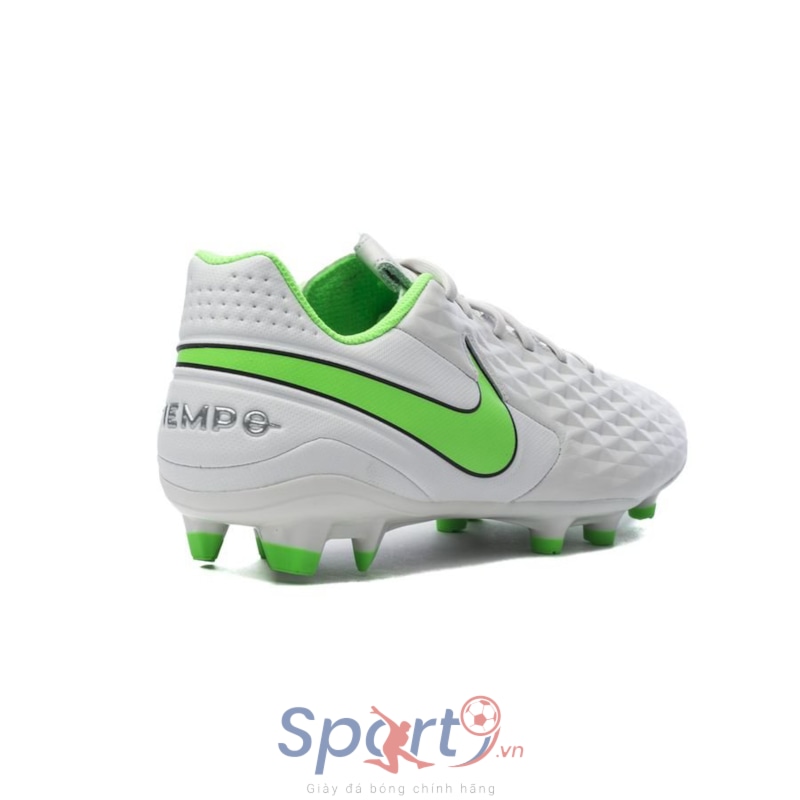 Nike Tiempo Legend 8 Academy MG Spectrum - Platinum Tint/Rage Green