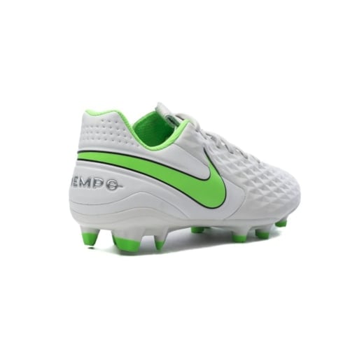 Nike Tiempo Legend 8 Academy MG Spectrum - Platinum Tint/Rage Green